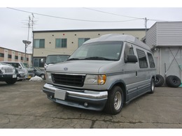 フォード エコノライン スタークラフト 1ナンバー 本革 ローダウン 社外AW