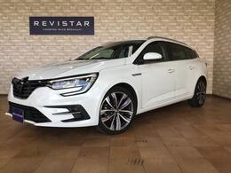 ルノー メガーヌスポーツツアラー インテンス 追突軽減車・半革・カープレイアンドロイド