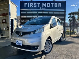 日産 NV200バネット 1.6 16X-3R 7人乗り 走行36271km 禁煙車 ナビ Bカメラ