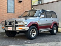 トヨタ ランドクルーザー80 4.2 VXリミテッド ディーゼルターボ 4WD 8ナンバー 中期型 1オーナー 禁煙車