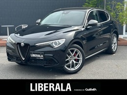 アルファ　ロメオ ステルヴィオ ファースト エディション 4WD 本革 ACC CarPlay harmankardon 電動Rドア