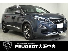 プジョー 5008 GT ブルーHDi ディーゼルターボ 1オーナ禁煙車　黒レザーSR　純正ナビTV