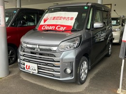 三菱 eKスペース 660 カスタム G セーフティ パッケージ ナビ/フルセグ/全方位カメラ/ETC