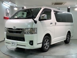 トヨタ ハイエースバン 2.0 スーパーGL ダークプライムII ロングボディ 最長5年保証 純正ナビ ワンオーナー 禁煙