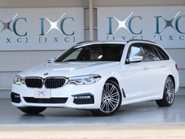 BMW 5シリーズツーリング 523d Mスポーツ ディーゼルターボ デビューパッケージ  リア左右モニター ソ