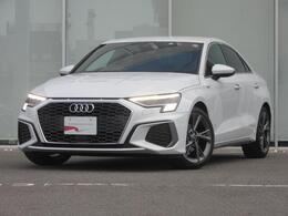 アウディ A3セダン 30 TFSI Sライン ワンオーナー・SラインプラスP・MLED