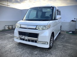 ダイハツ タント 660 カスタム X リミテッド ワンセグナビ/Pスライド/車検2年渡し