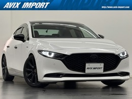 マツダ MAZDA3セダン 1.5 15S 100周年 特別記念車 特別専用装備 赤革 BOSE i-ACTIVSENSE 18AW