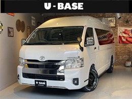 トヨタ ハイエースバン U-BASE TOY'S BOX 