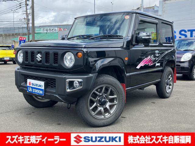 【平成31年式】ブルーイッシュブラックパール。パジェロミニなどをお探しの方！世代を超えて支持されるクロスカントリー車【ジムニーXC】はいかがですか？