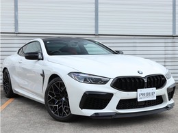 BMW M8 コンペティション 4WD 赤革シート シートヒーター ベンチレーショ