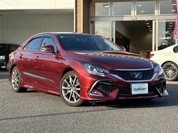 トヨタ マークX 3.5 350RDS ALPINE X8Zナビ モデリスタエアロ