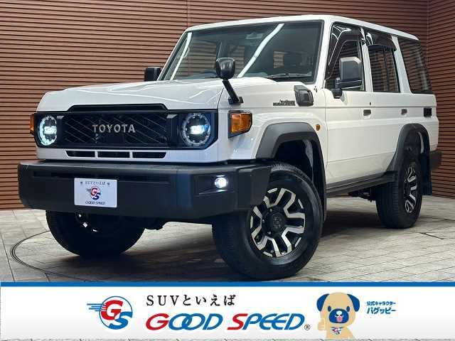 トヨタ ランドクルーザー70 2.8 AX ディーゼルターボ 4WD 2023年 トヨタ ランドクルーザー70 2.8 AX ディーゼルターボ 4WD 2023年