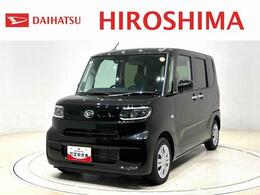 ダイハツ タント X　バックモニター対応　電動パーキングブ LEDオートライト　パワースライドドアウ