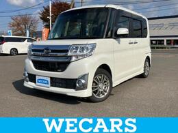 ダイハツ タント 660 カスタム X トップエディション SAII 社外 SDナビ/スマートアシスト(トヨタ・ダ