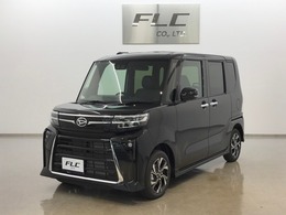 ダイハツ タント 660 カスタム X ecoIDLE非装着車 届出済未使用車　オーディオレス