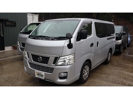 日産 NV350キャラバン 2.0 DX ロングボディ 純正ナビ バックカメラ 両側スライドドア