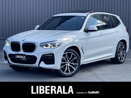 BMW X3 xドライブ20d Mスポーツ ディーゼルターボ 4WD ハーマンカードン・サンルーフ・黒革シート
