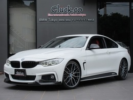 BMW 4シリーズクーペ 435i Mスポーツ MPerformanceエアロ＆AW 赤革 ナビ・TV