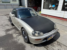 スズキ カプチーノ 660 社外マフラー