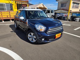 ミニ ミニクロスオーバー クーパー D 純正アルミ　ナビ　ルーフレール