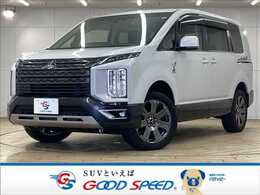 三菱 デリカD：5 2.2 ジャスパー ディーゼルターボ 4WD 特別仕様/11型ナビ/全周囲/両側電動/AC100V