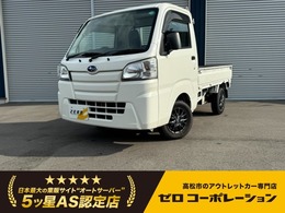 スバル サンバートラック 660 TB 三方開 4WD パワステ　エアコン　社外12インチAW　三方