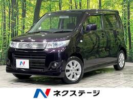 スズキ ワゴンR 660 スティングレー X 4WD 禁煙車 SDナビ CD再生