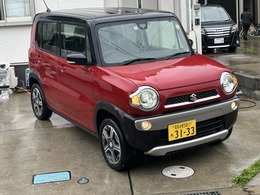 スズキ ハスラー 660 X 4WD 