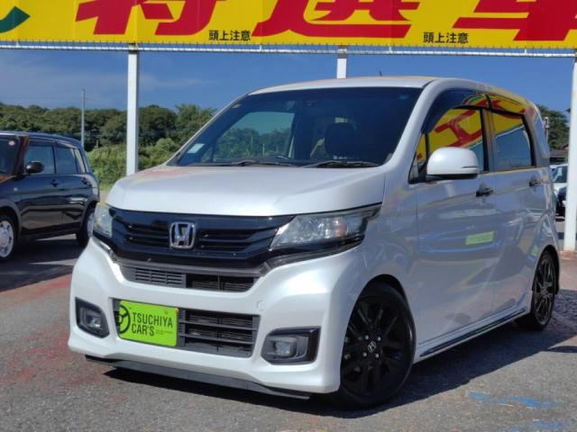運転しやすいN-WGN　ターボ入庫しました！　お問合せお待ちしております。