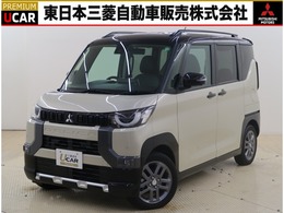 三菱 デリカミニ 660 T プレミアム 4WD 禁煙車　社有車UP　ルーフレール　USB
