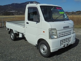 スズキ キャリイ 660 KCエアコン・パワステ 3方開 4WD 新品タイヤ付