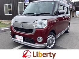 ダイハツ ムーヴキャンバス 660 G ブラックインテリアVS SAIII 衝突軽減B　社外ディスプレイ　パノラマモ