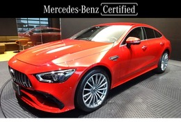 メルセデスAMG GT 4ドアクーペ 43 4マチックプラス AMG ライドコントロール プラスパッケージ 4WD AMG RIDE CONTROL+パッケージ/左ハンドル車