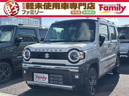 スズキ ハスラー 660 タフワイルド アダプティブクルーズコントロール 届出済