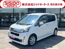 ダイハツ ムーヴ 660 カスタム X ナビ　Bモニター　LEDライト　禁煙車