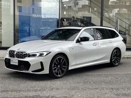 BMW 3シリーズツーリング M340i xドライブ 4WD 弊社デモ サンルーフ ステアリングヒータ