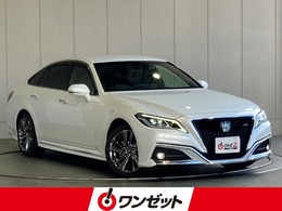 トヨタ クラウン ハイブリッド 2.5 RS パノラミックビューモニター　純正SDナビ