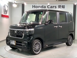 ホンダ N-BOX カスタム 660 ターボ 4WD Honda SENSING 新車保証 試乗禁煙車