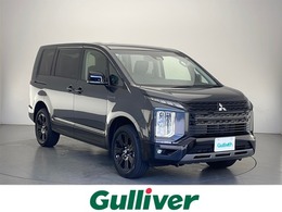 三菱 デリカD：5 2.2 シャモニー 電動サイドステップ非装着車 ディーゼルターボ 4WD デジタルインナーミラー シートヒーター