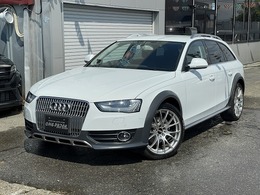 アウディ A4オールロードクワトロ 2.0 TFSI 4WD 純正ナビ・TV・Bカメラ　AftermarketAW　前後ドラ