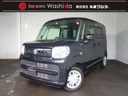 スズキ スペーシア 660 ハイブリッド G 衝突被害軽減ブレーキ非装着車 4WD ワンオーナー　シートヒーター