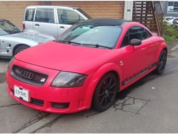 アウディ TT クーペ 3.2 クワトロ Sライン 4WD 