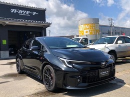 トヨタ GRカローラ 1.6 RZ 4WD GR-FOUR(4WD)　10.5インチディスプレー　純