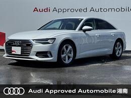 アウディ A6 40 TDI クワトロ スポーツ ディーゼルターボ 4WD ラグジュアリーPKG　アシスタンスPKG　ベン