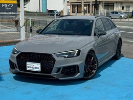 アウディ RS4アバント 2.9 4WD 純正ナビ・TV・360°カメラ・ETC