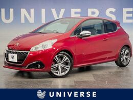 プジョー 208 GTi 6速MT　クルーズC　ハーフレザーシート