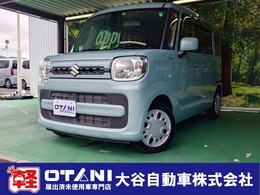 スズキ スペーシア 660 ハイブリッド G フルセグカーナビゲーション　ETC