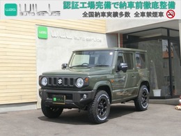 スズキ ジムニー 660 XC 4WD 登録済未使用車　MLJ16インチAW