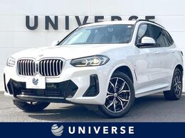 BMW X3 xドライブ20d Mスポーツ ディーゼルターボ 4WD 1オーナー　黒革シート　純正ナビTV